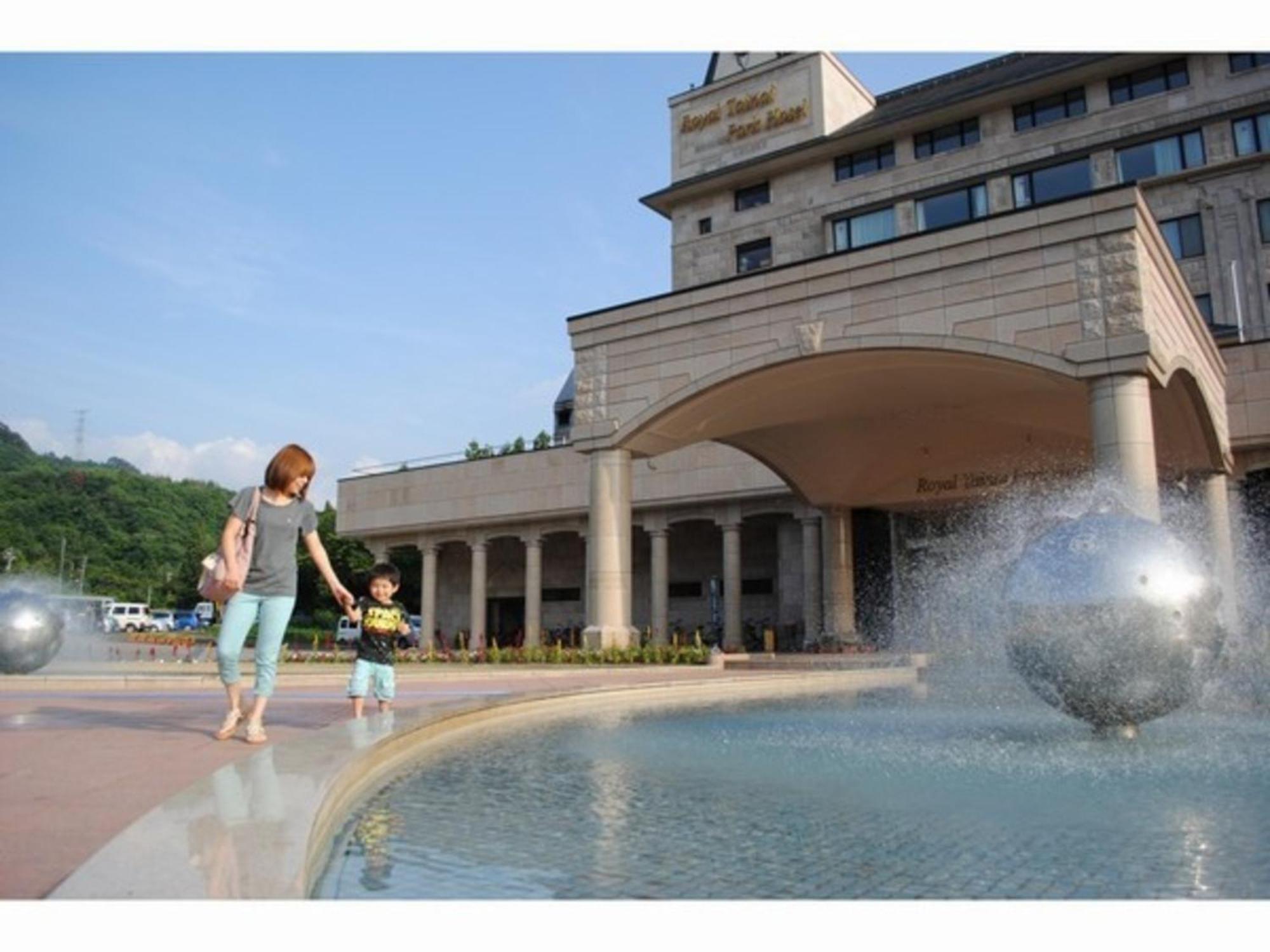 Shintainai Onsen Royal Tainai Park Hotel - Vacation Stay 90212V 外观 照片
